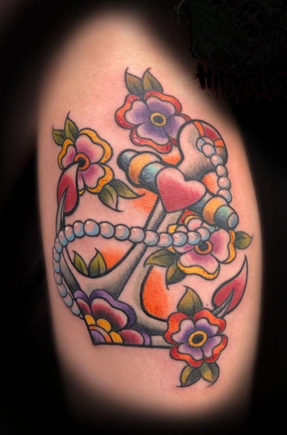 Heart tattoos Hart & Huntington Tattoo Co. Orlando